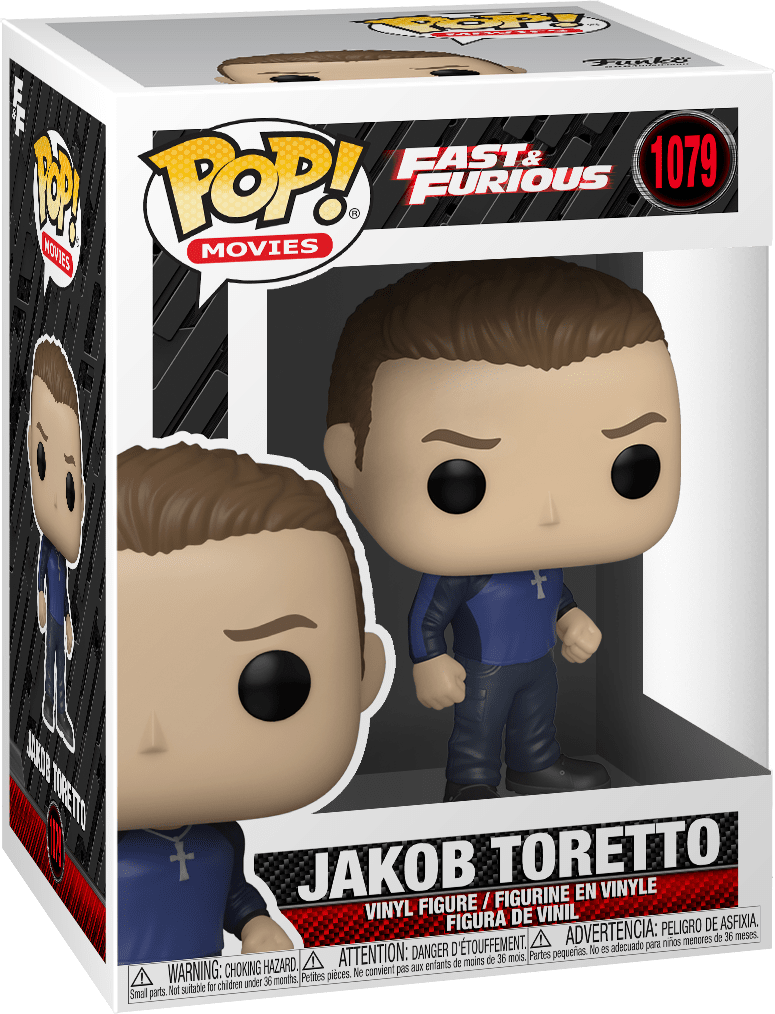 Funko Pop! Fast and Furious Jakob Toretto #1079