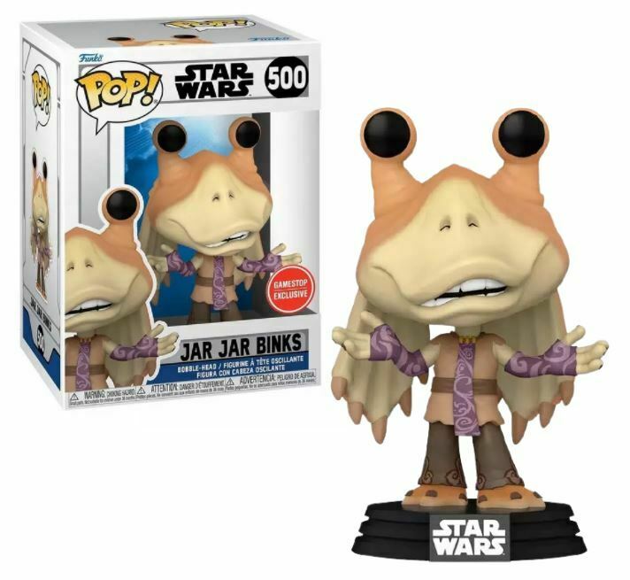 Funko Pop! Star Wars Jar Jar Binks Exclusive #500