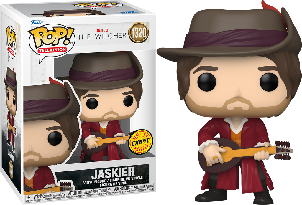 Funko Pop! Netflix The Witcher Jaskier with Hat Chase #1320