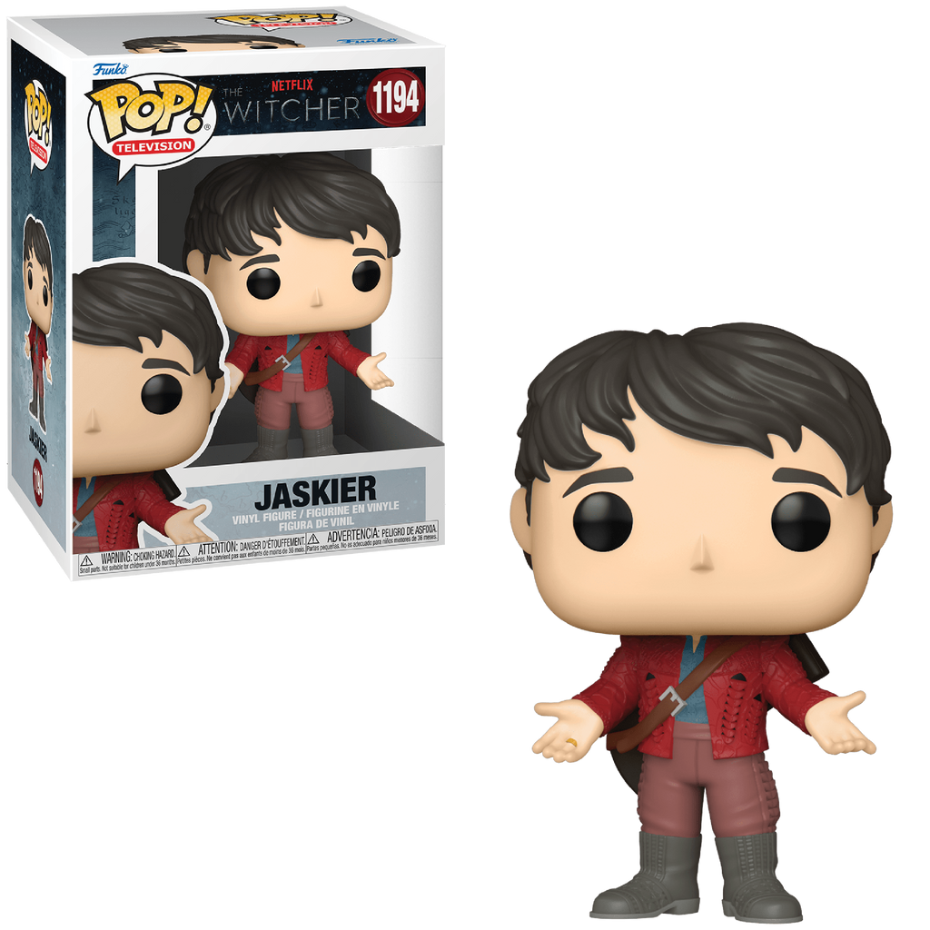 Funko Pop! Netflix The Witcher Jaskier (Red Outfit) #1194