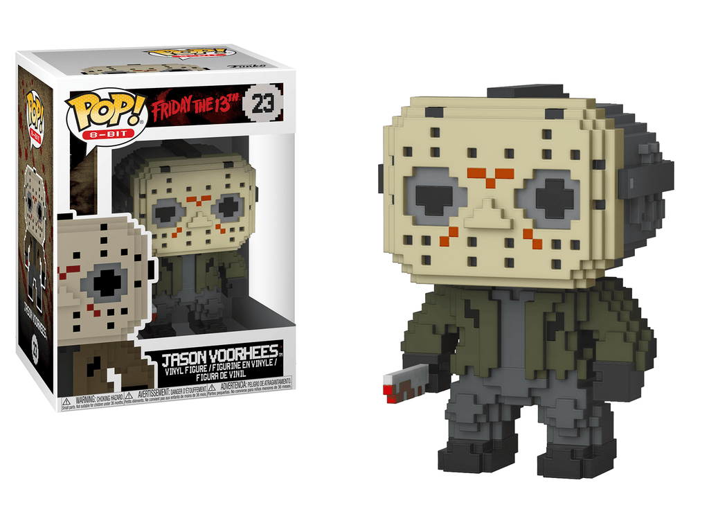 Funko Pop! Friday the 13th Jason Voorhees 8 Bit #23