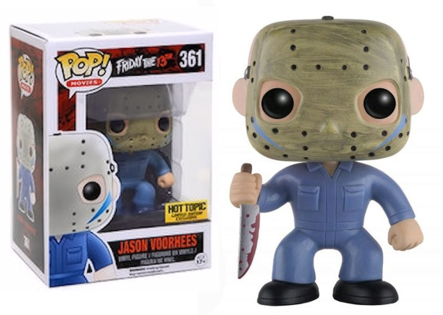 Funko Pop! Friday the 13th Jason Voorhees (Blue Jumpsuit) Exclusive #361