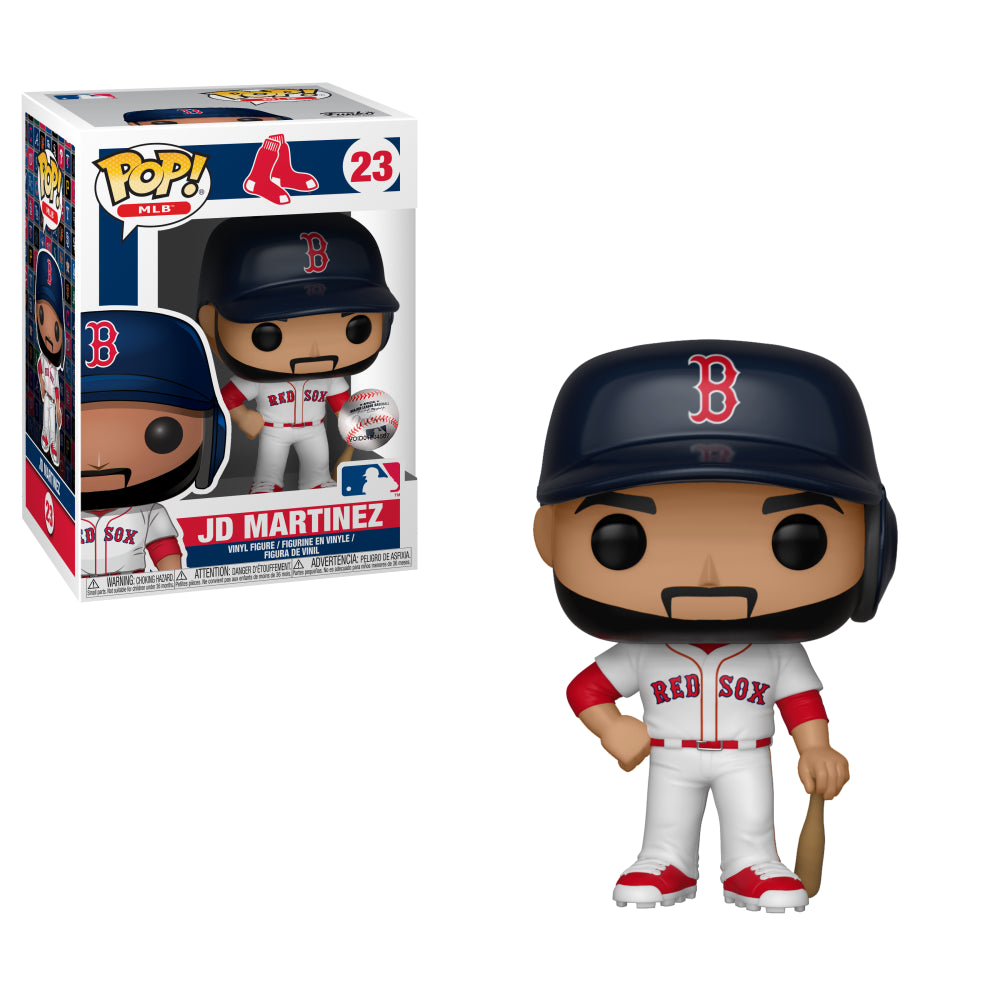 Funko Pop! Boston Red Sox JD Martinez #23