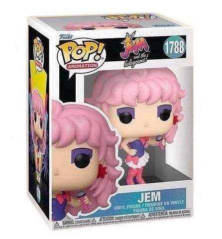 Funko Pop! Jem and the Holograms! Jem #1788