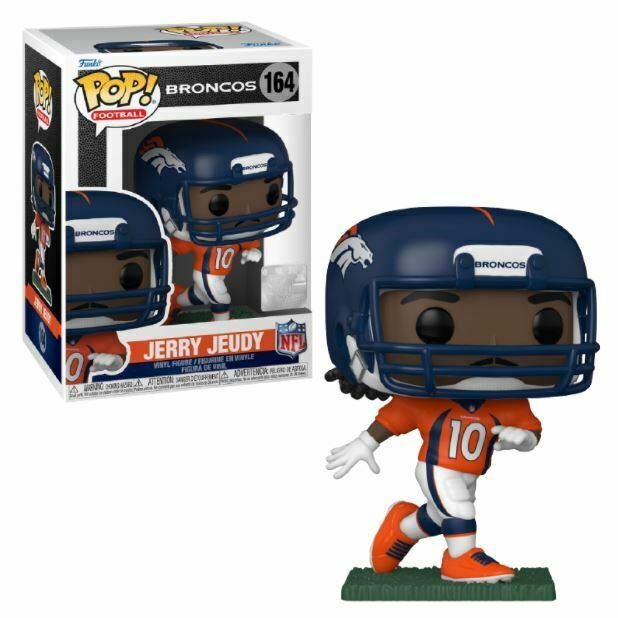 Funko Pop! Denver Broncos Jerry Jeudy #164