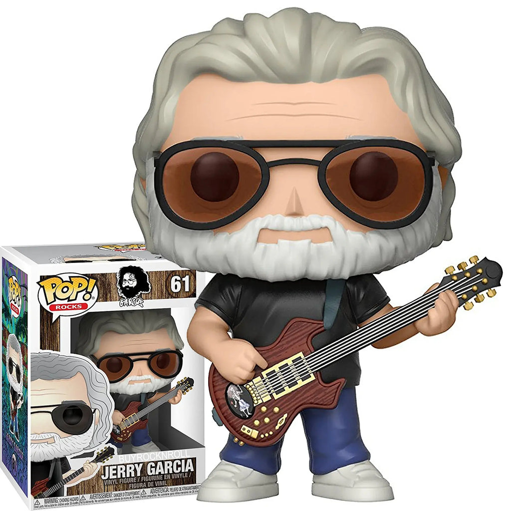 Funko Pop! Rocks Jerry Garcia #61