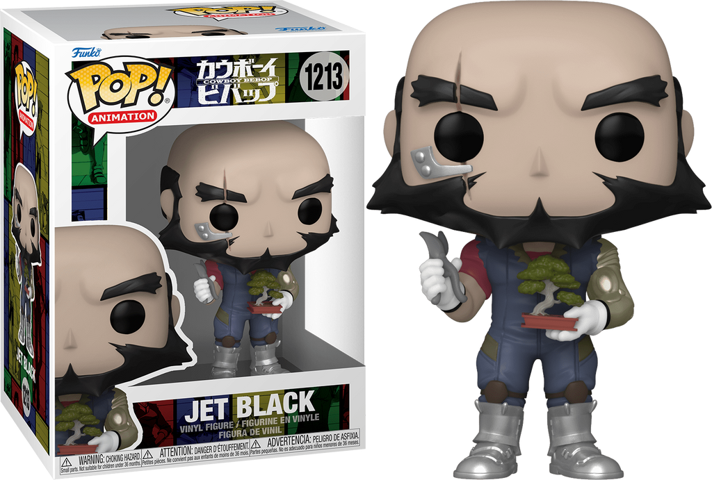 Funko Pop! Cowboy Bebop Jet Black #1213