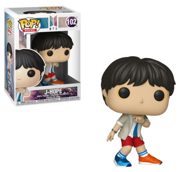 Funko Pop! Rocks BTS J-Hope #102