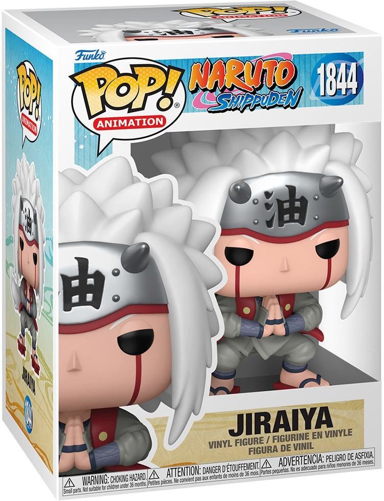 Funko Pop! Naruto Shippuden Jiraiya #1844