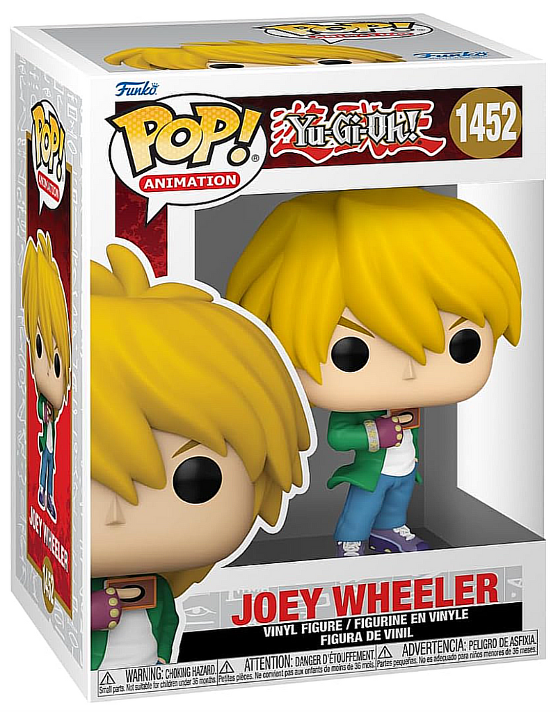 Funko Pop! Yu-Gi-Oh! Joey Wheeler (Green Jacket) #1452