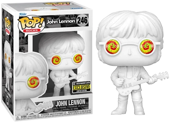 Funko Pop! Rocks John Lennon with Psychedelic Shades Exclusive #246