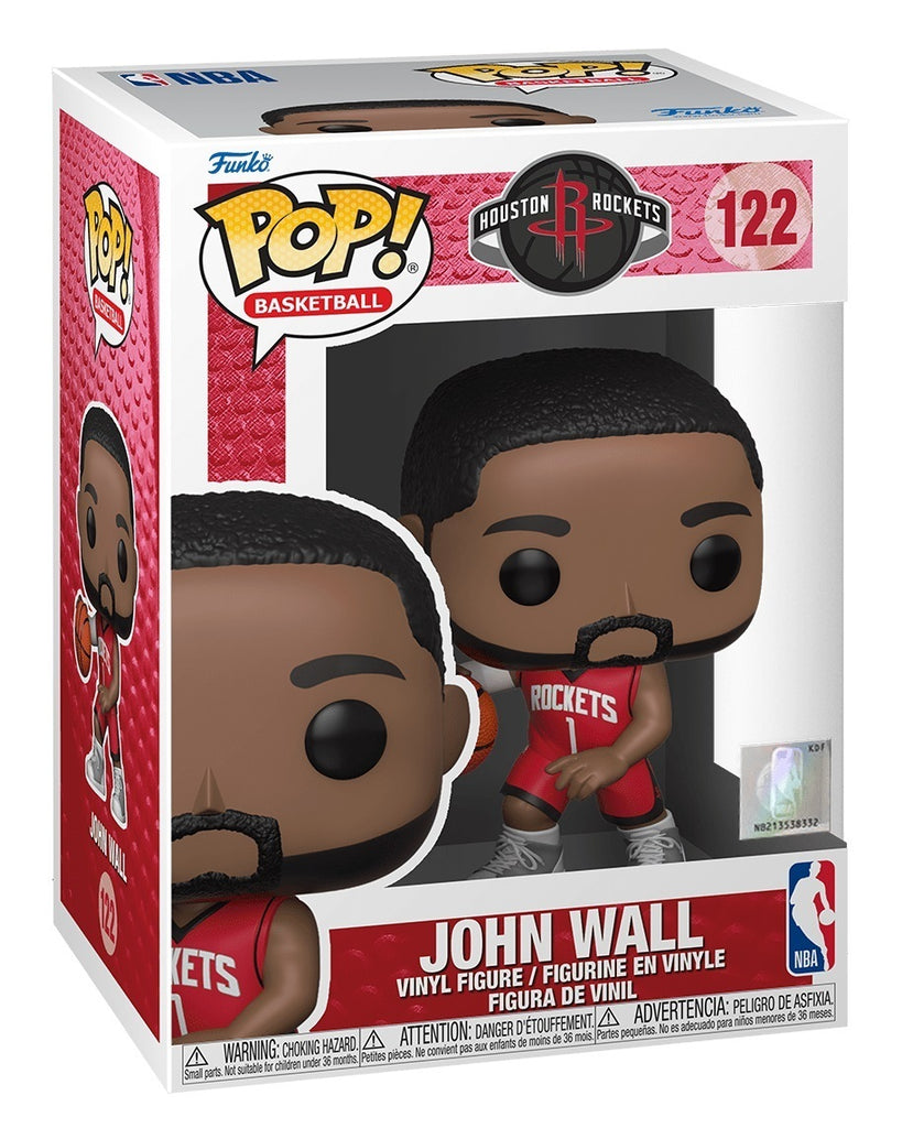 Funko Pop! Houston Rockets John Wall #122