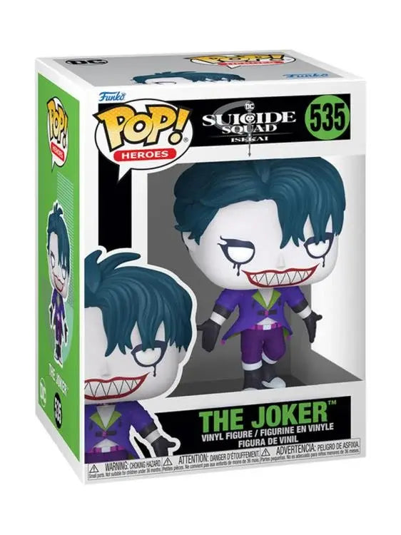 Funko Pop! DC Suicide Squads Isekai The Joker #535