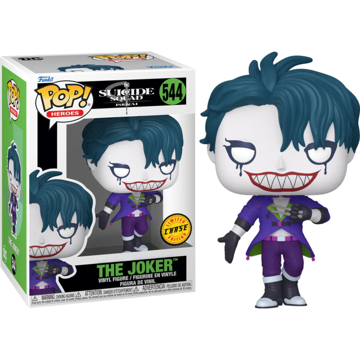 Funko Pop! DC Suicide Squads Isekai The Joker Chase #535