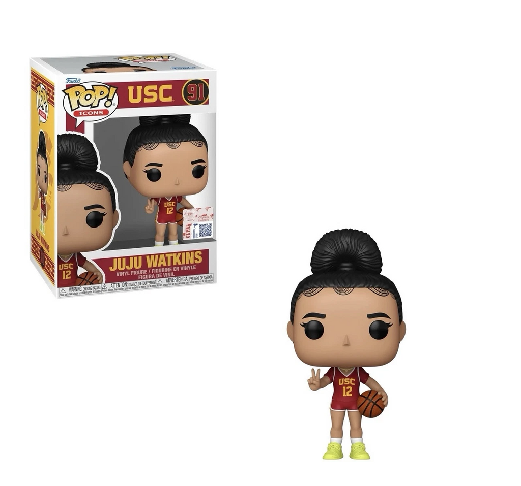 Funko Pop! Icons USC Juju Watkins (Cardinal Jersey) #91