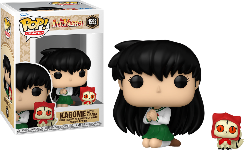 Funko Pop! Inuyasha Kagome with Kirara #1592