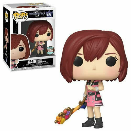 Funko Pop! Kingdom Hearts 3 Kairi with Keyblade Specialty Series Exclusive #624