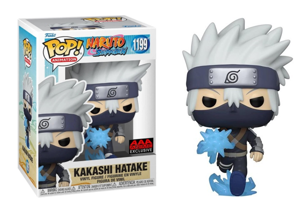 Funko Pop! Naruto Shippuden Kakashi Hatake (Chidori) Exclusive #1199