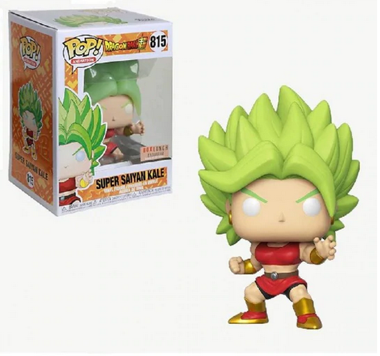 Funko Pop! Dragon Ball Super Super Saiyan Kale Glow Exclusive #815