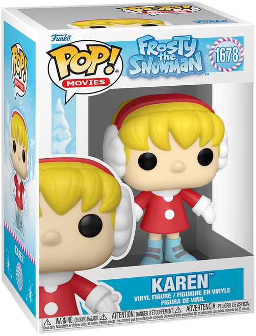 Funko Pop! Frosty the Snowman Karen #1678