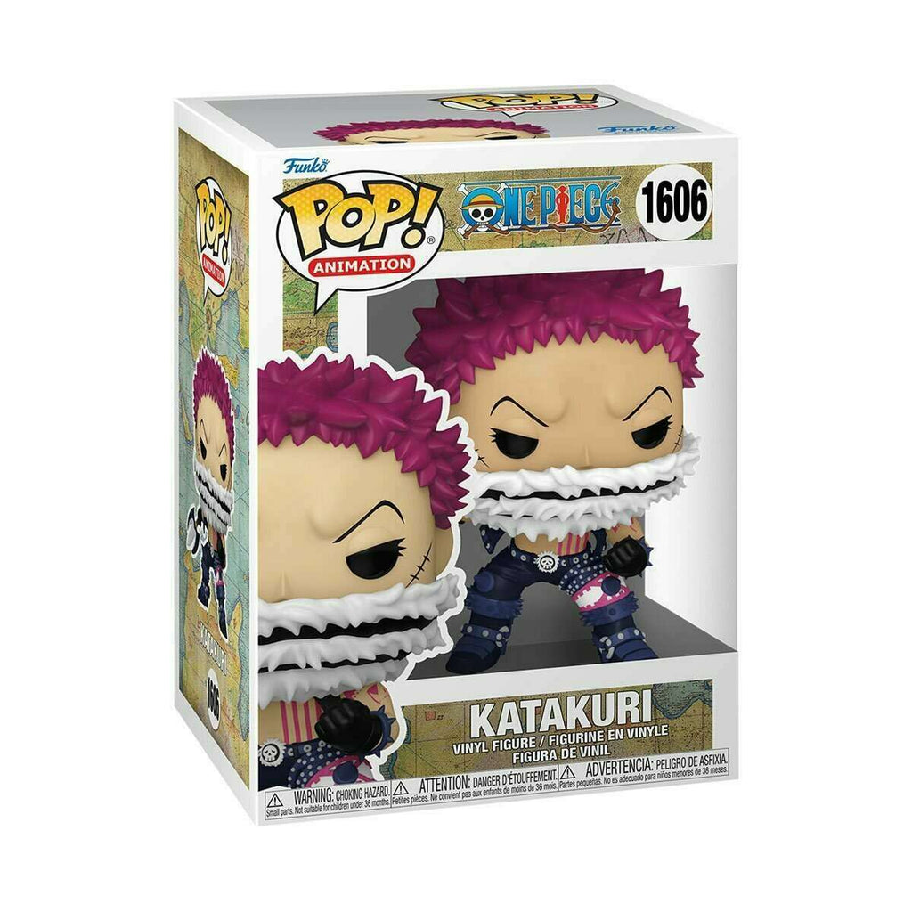 Funko Pop! One Piece Katakuri #1606