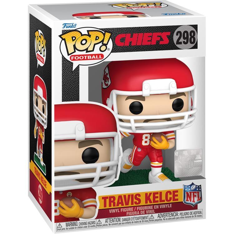 Funko Pop! Kansas City Chiefs Travis Kelce (Running) #298