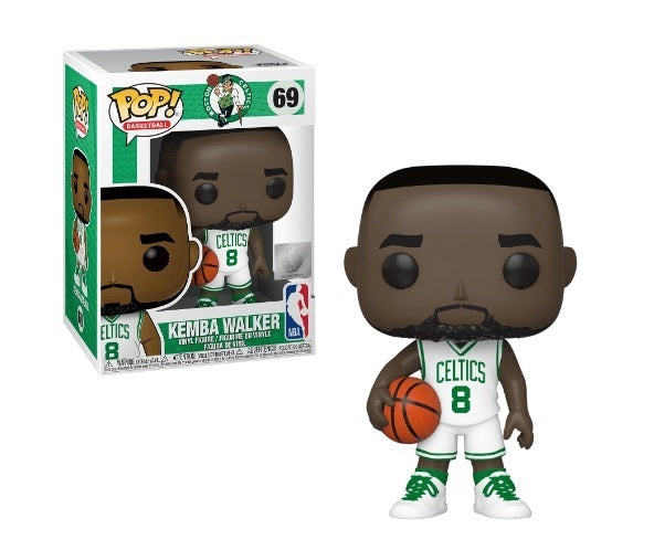 Funko Pop! Boston Celtics Kemba Walker #69