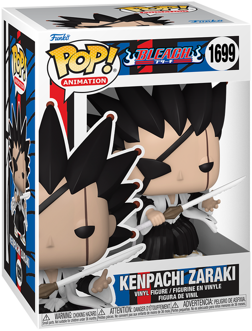 Funko Pop! Bleach Kenpachi Zaraki #1699