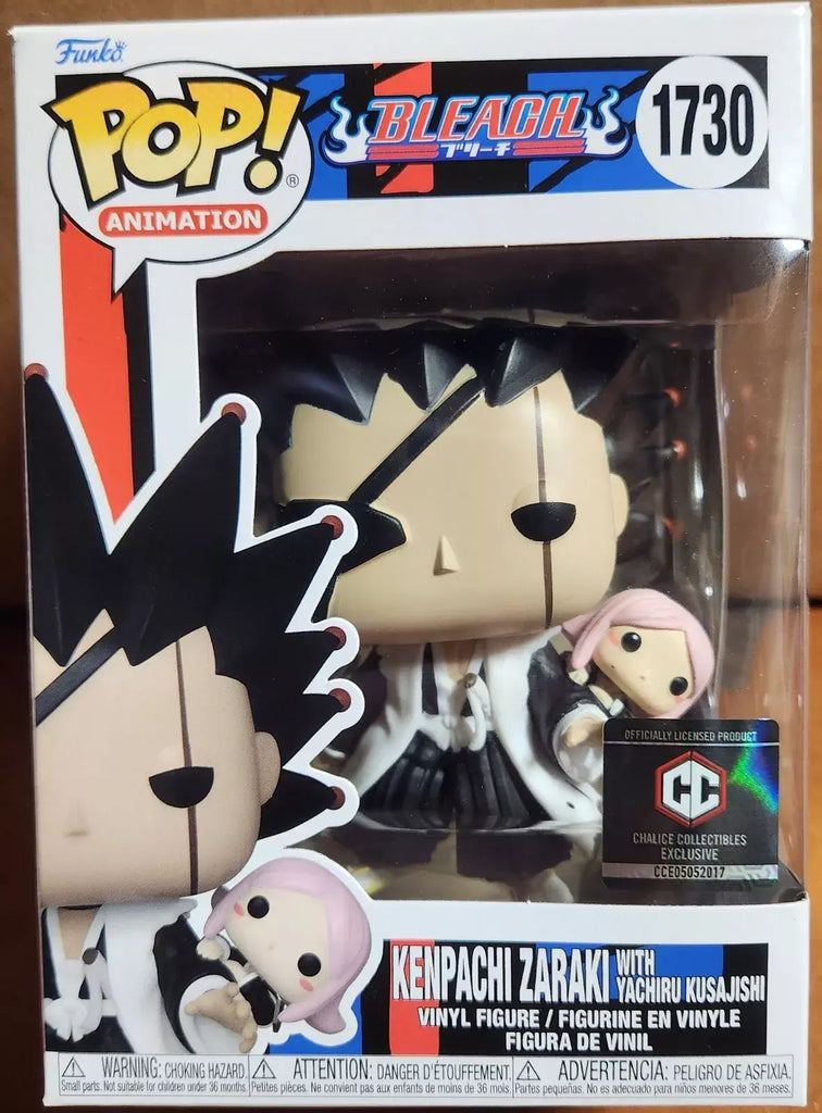 Funko Pop! Bleach Kenpachi Zaraki and Yachiru Kusajishi Exclusive #1730