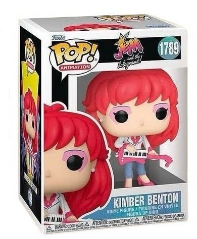 Funko Pop! Jem and the Holograms! Kimber Benton #1789