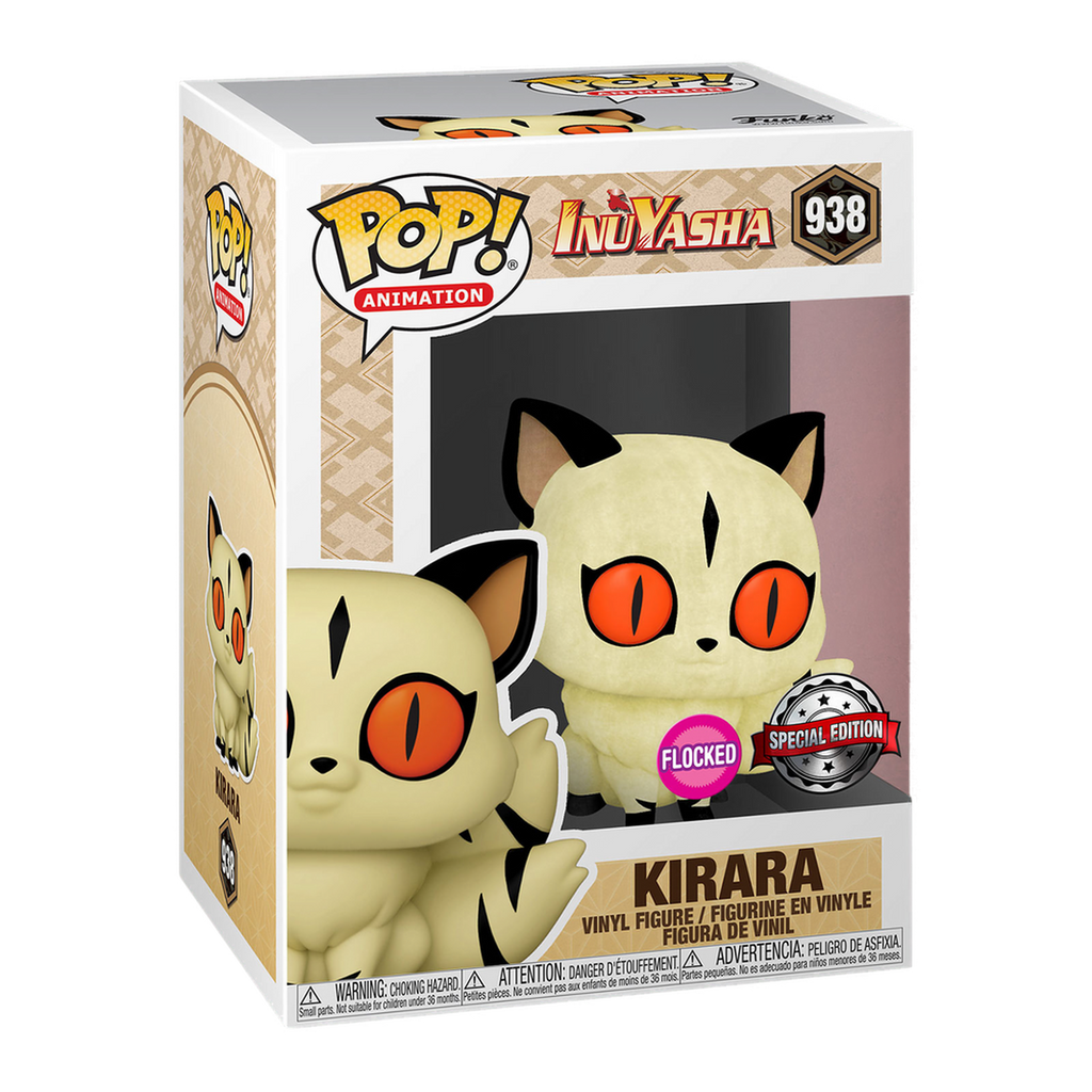 Funko Pop! Inuyasha Kiara Flocked Exclusive #938 (Special Edition)