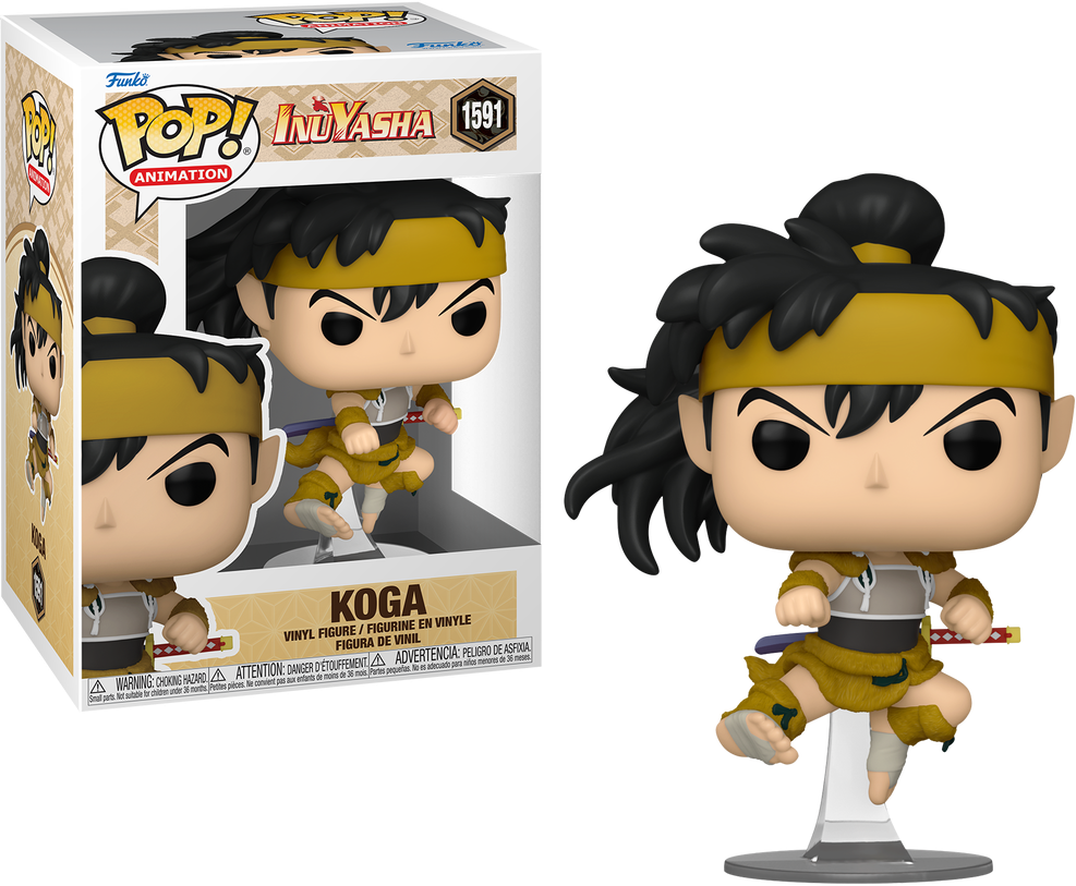 Funko Pop! Inuyasha Koga #1591