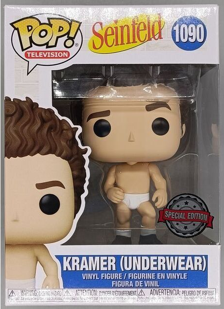 Funko Pop! Seinfeld Kramer (Underwear) Exclusive #1090