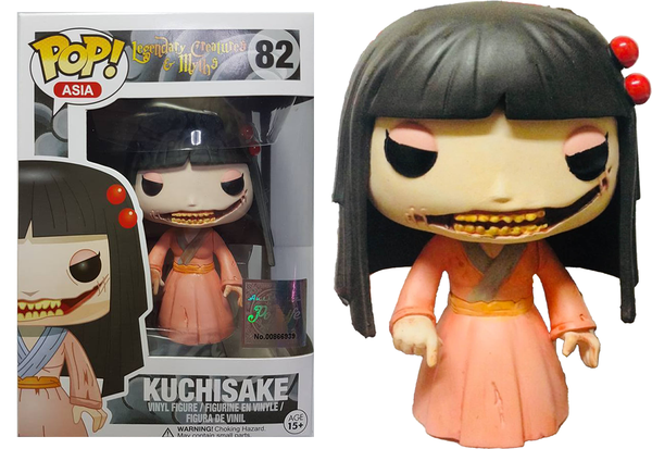 Funko Pop! Asia Legendary Creatures and Myths Kuchisake #82