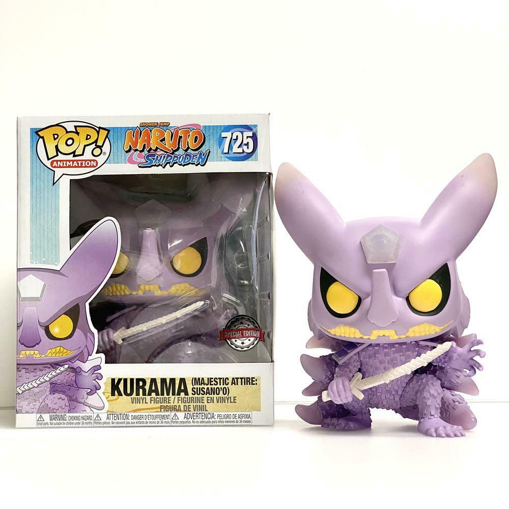 Funko Pop! Naruto Shippuden Kurama (Majestic Attire: Susano'o) 6 Inch Exclusive #725 (Special Edition Sticker)