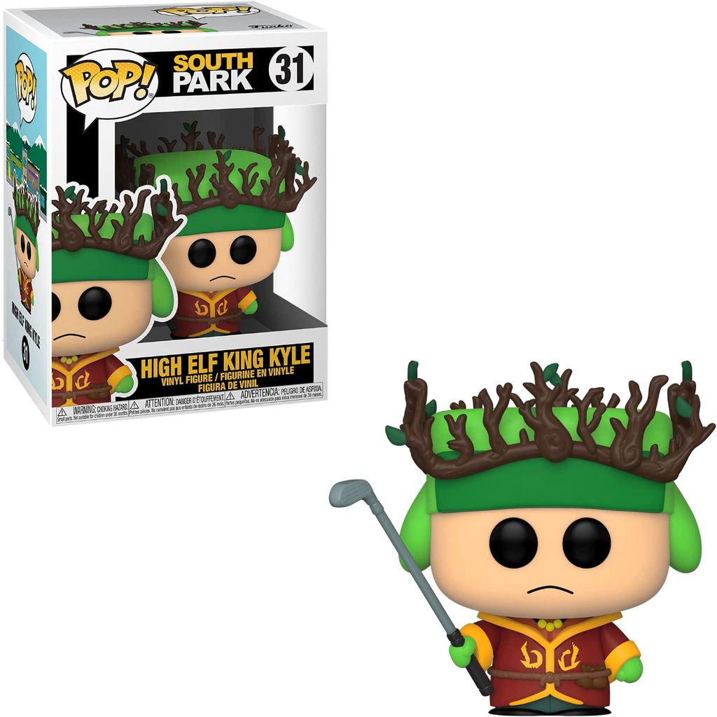 Funko Pop! South Park High Elf King Kyle #31