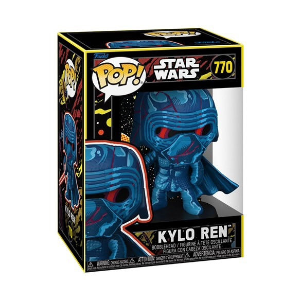 Funko Pop! Star Wars Kylo Ren (Retro) #770