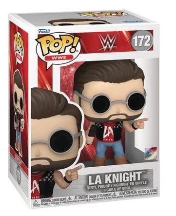 Funko Pop! WWE LA Knight #172