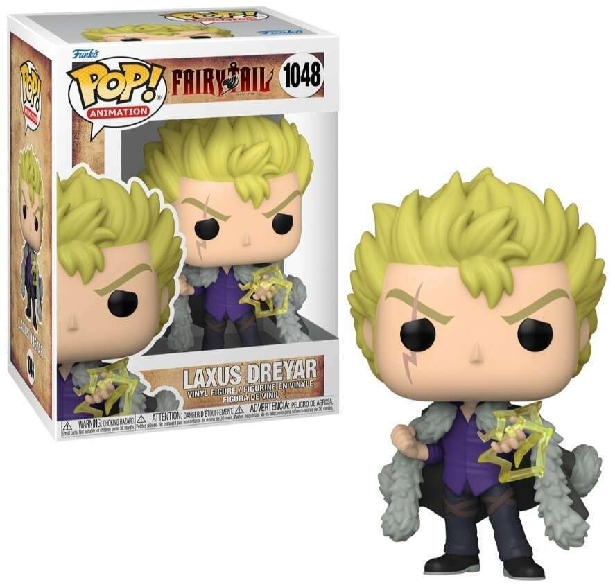 Funko Pop! Fairy Tail Laxus Dreyar #1048