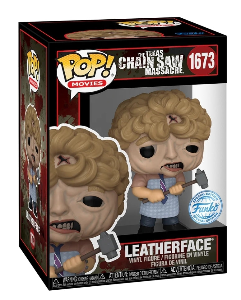 Funko Pop! The Texas Chainsaw Massacre Leatherface Scare Fair Exclusive #1673