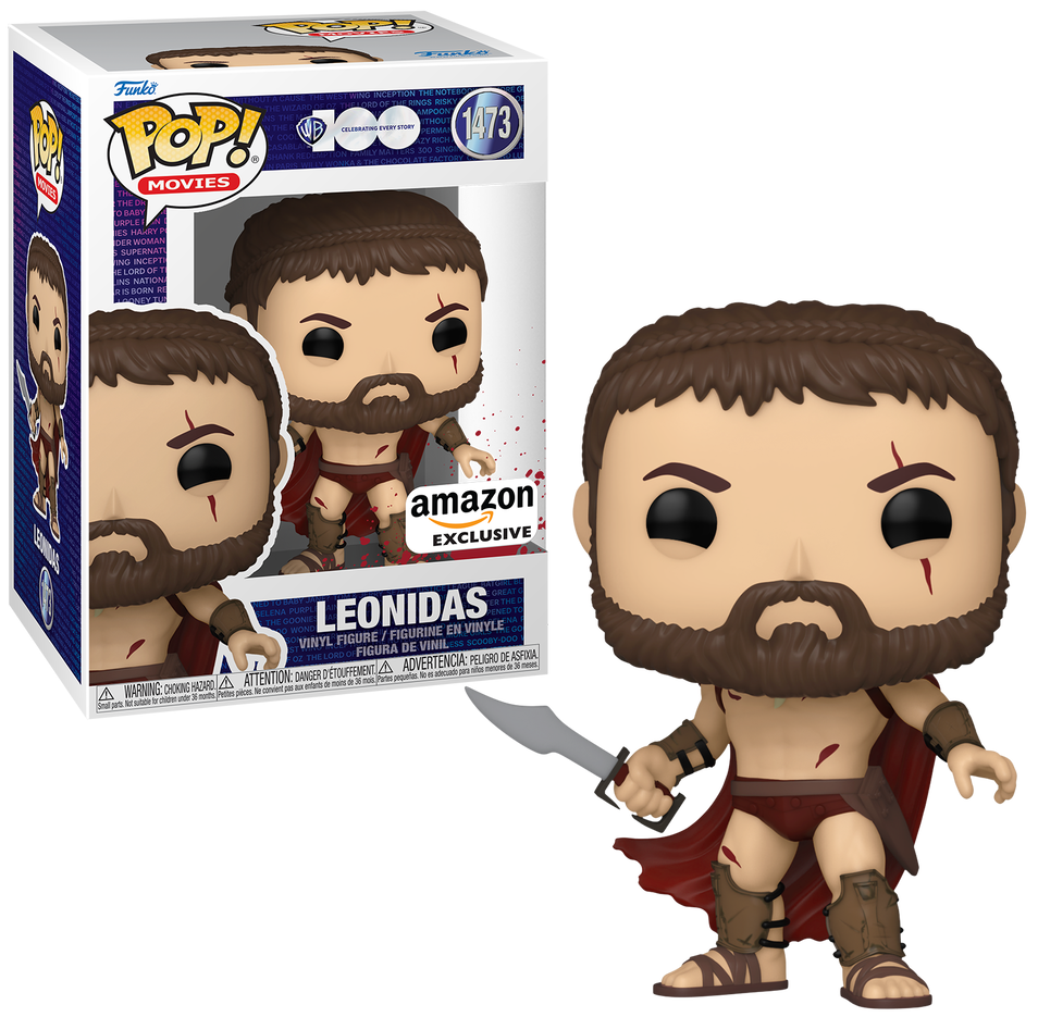 Funko Pop! WB 100 Years Leonidas Bloody Exclusive #1473