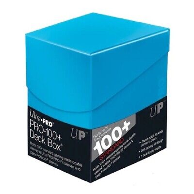 Ultra Pro Deck Box Eclipse 100+ Light Blue