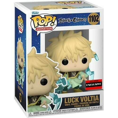 Funko Pop! Black Clover Luck Voltia Exclusive #1102