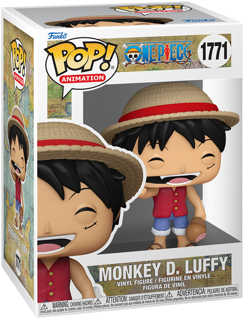 Funko Pop! One Piece Monkey D. Luffy with Meat #1771