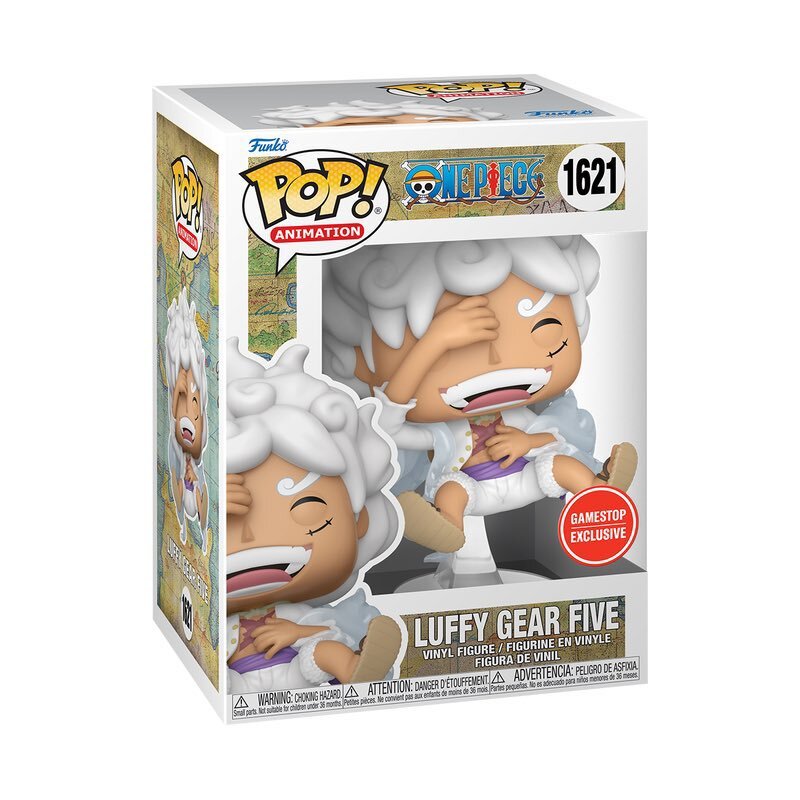 Funko Pop! One Piece Luffy Gear Five (Laughing) Exclusive #1621