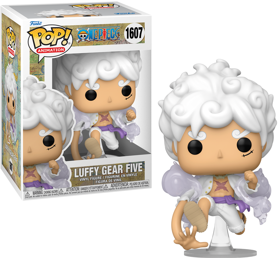 Funko Pop! One Piece Luffy Gear Five #1607