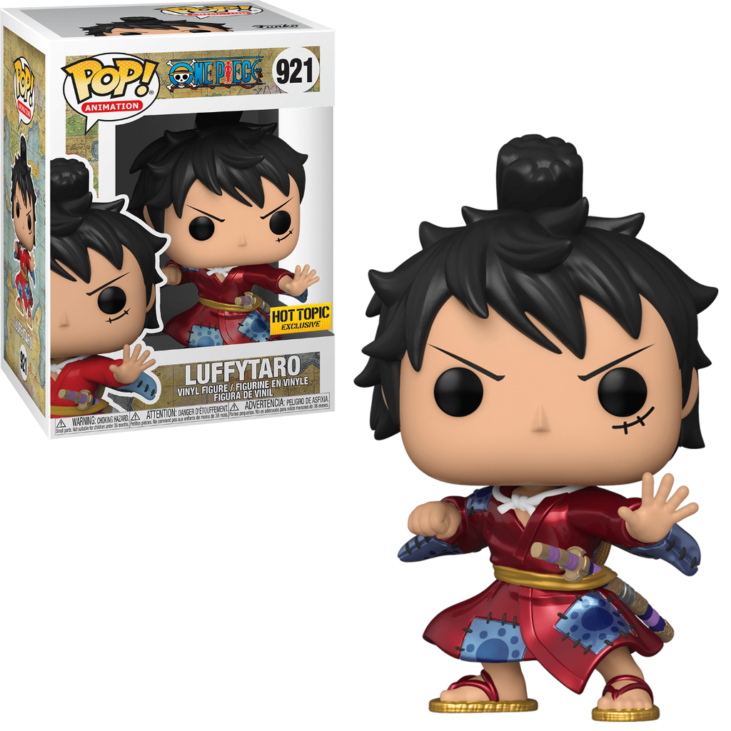 Funko Pop! One Piece Luffytaro Metallic Exclusive #921