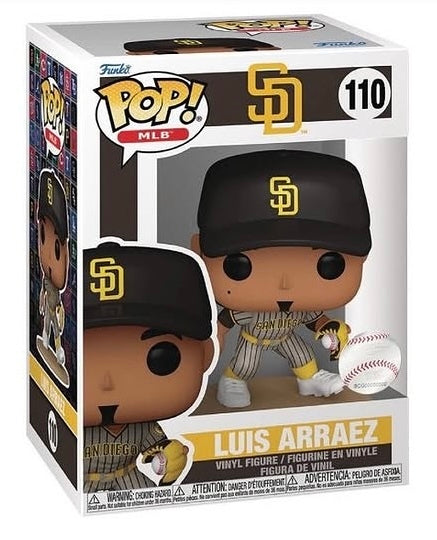 Funko Pop! MLB San Diego Padres Luis Arraez #110