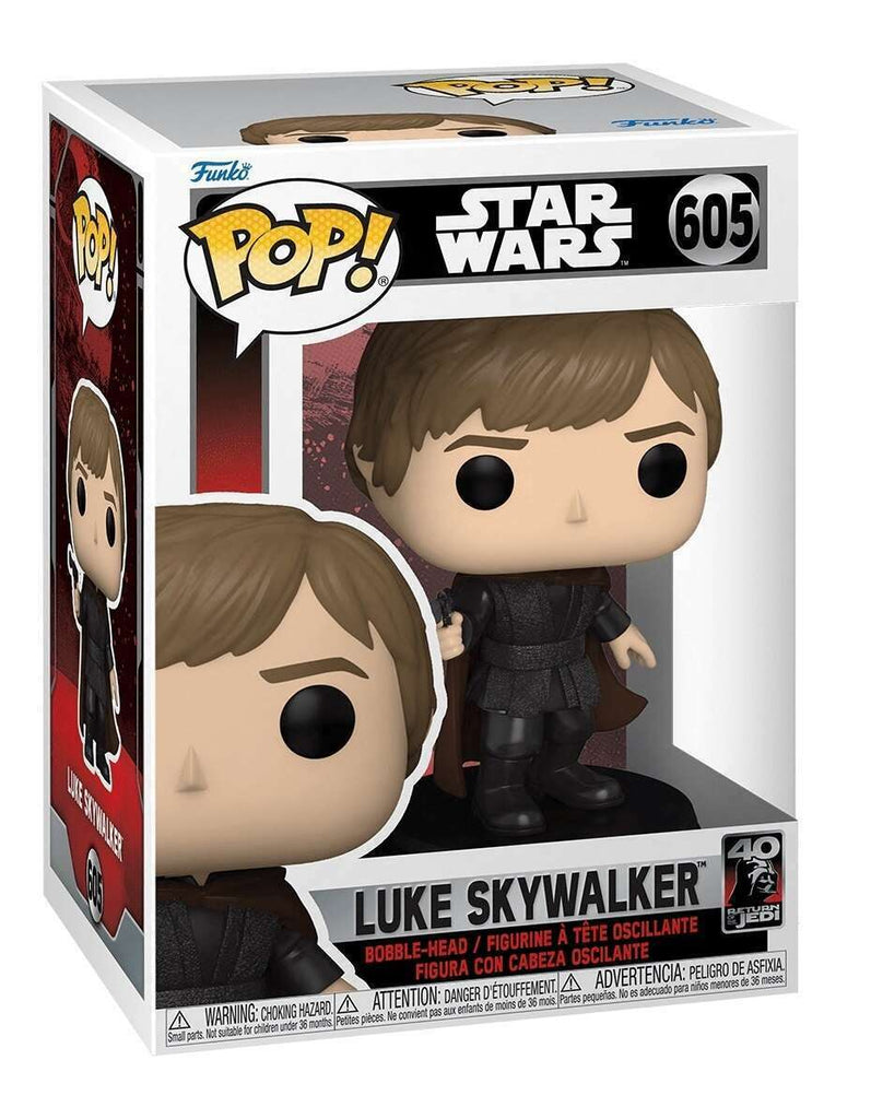 Funko Pop! Star Wars Return Of The Jedi Luke Skywalker #605