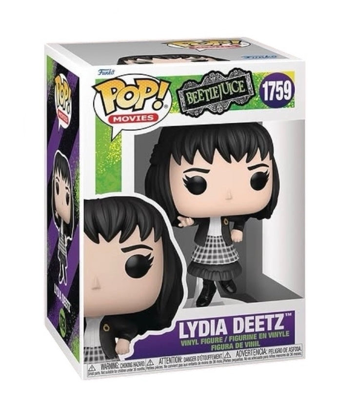 Funko Pop! Beetlejuice Lydia Deetz (Dancing) #1759